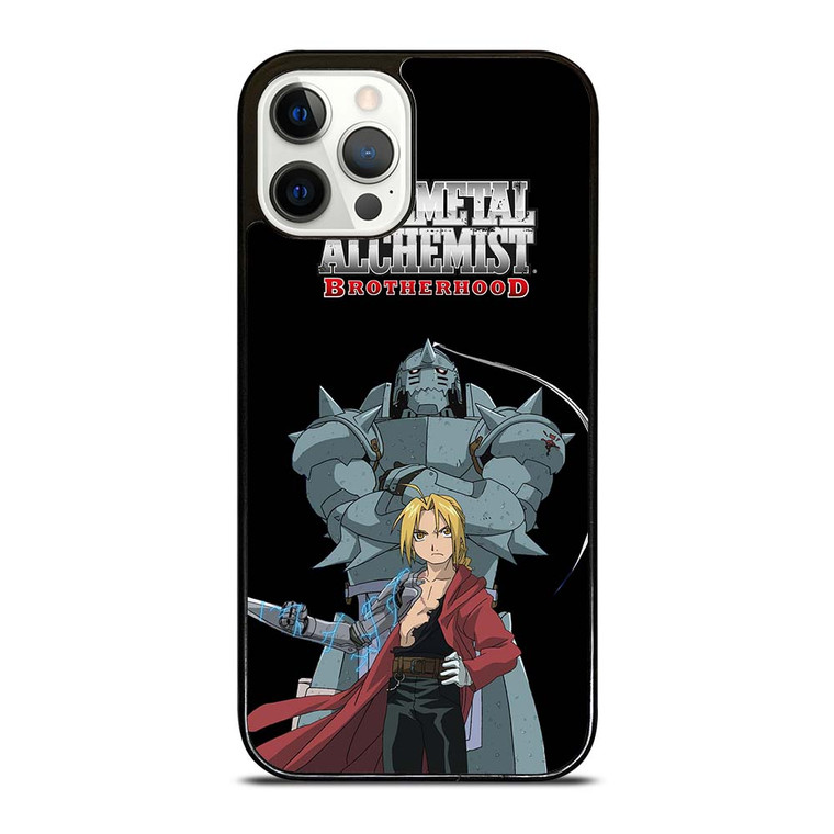 EDWARD AND ALPHONSE ELRIC FULLMETAL ALCHEMIST iPhone 12 Pro Case