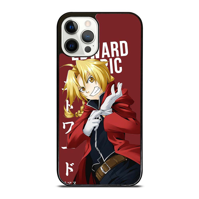 EDWARD ELRIC FULLMETAL ALCHEMIST BROTHERHOOD iPhone 12 Pro Case
