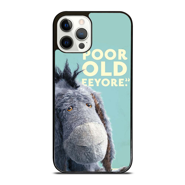 EEYORE DONKEY QUOTE iPhone 12 Pro Case