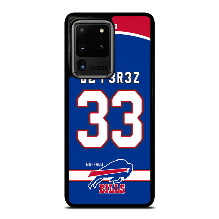 BUFFALO BILLS JERSEY Samsung Galaxy S20 Ultra  Case