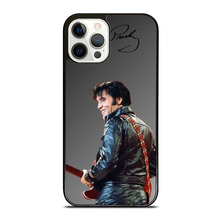 ELVIS PRESLEY SIGNATURE iPhone 12 Pro Case