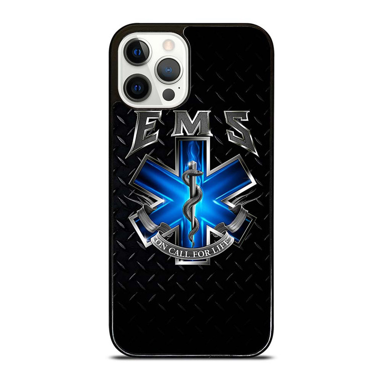 EMT EMS MEDICAL Logo iPhone 12 Pro Case