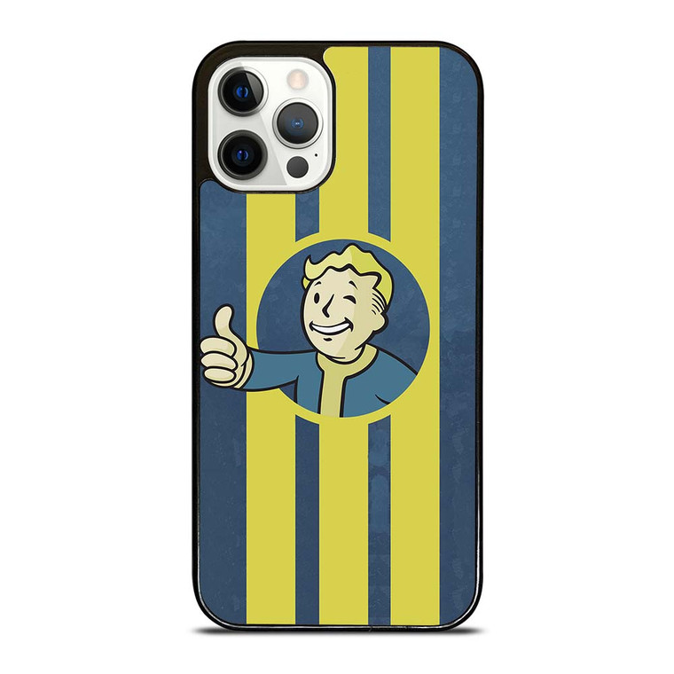 FALLOUT VAULT BOY 2 iPhone 12 Pro Case