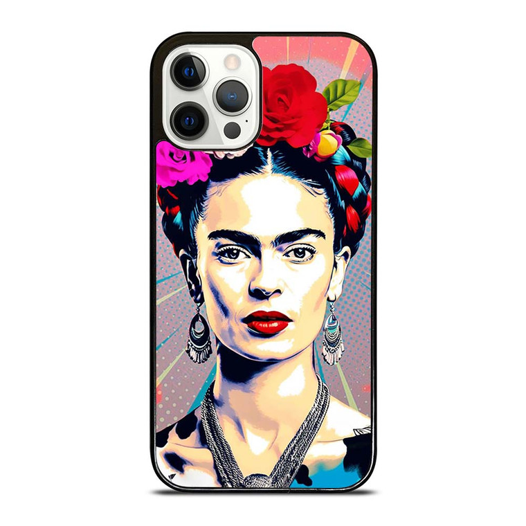 FRIDA KAHLO FLOWER iPhone 12 Pro Case
