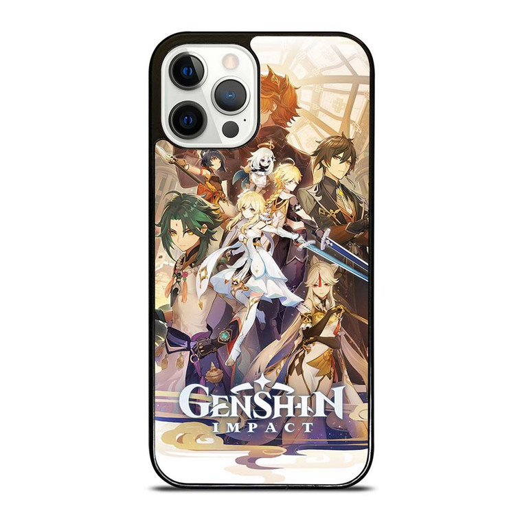 GENSHIN IMPACT GAME CHARACTERS iPhone 12 Pro Case