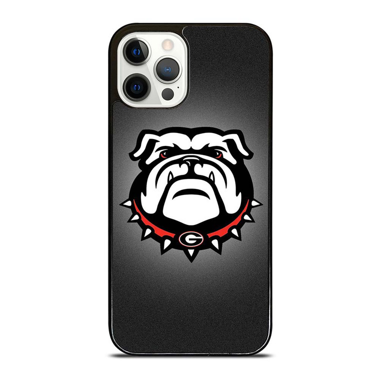 GEORGIA BULLDOGS UGA LOGO iPhone 12 Pro Case