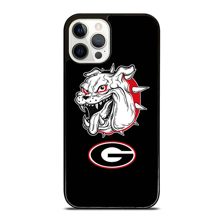 GEORGIA BULLDOGS UGA iPhone 12 Pro Case
