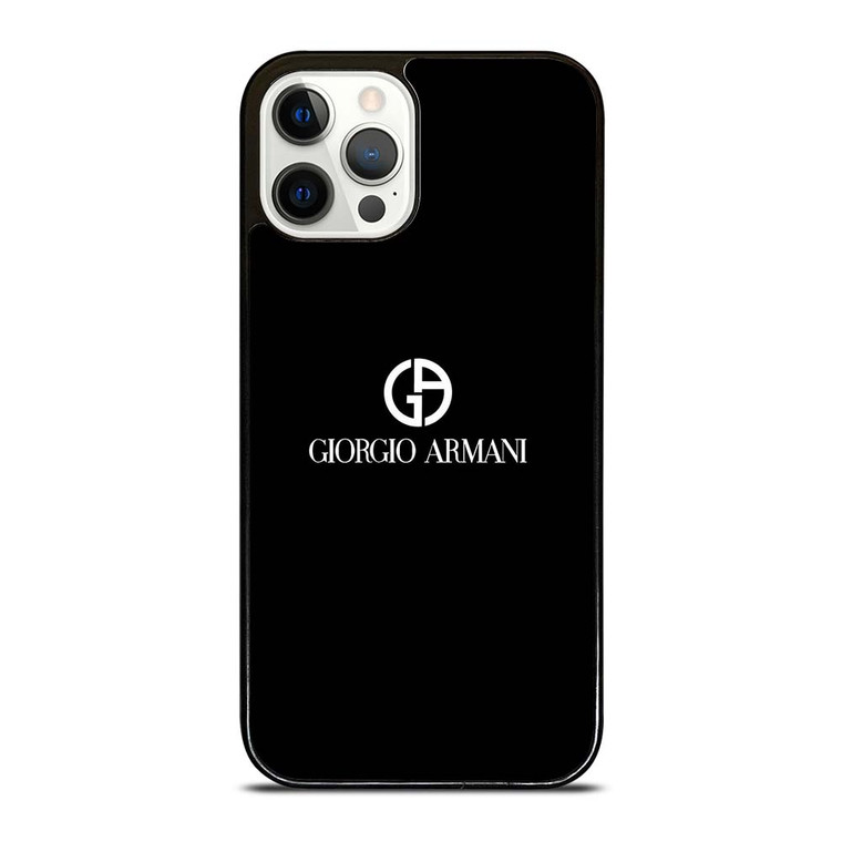 GIORGIO ARMANI LOGO iPhone 12 Pro Case