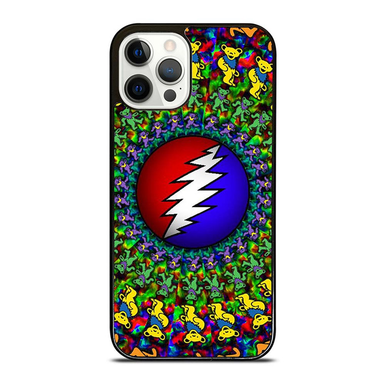 GRATEFUL DEAD DANCING BEARS LOGO iPhone 12 Pro Case