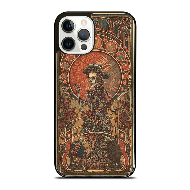 GREATEFUL DEAD BAND ICON THE PIRATES SKULL iPhone 12 Pro Case