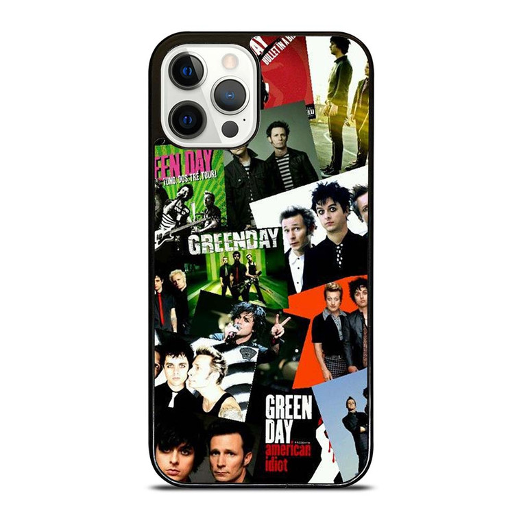 GREEN DAY BAND COLLAGE iPhone 12 Pro Case