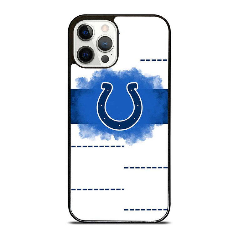 INDIANAPOLIS COLTS LOGO FOOTBALL ICON iPhone 12 Pro Case
