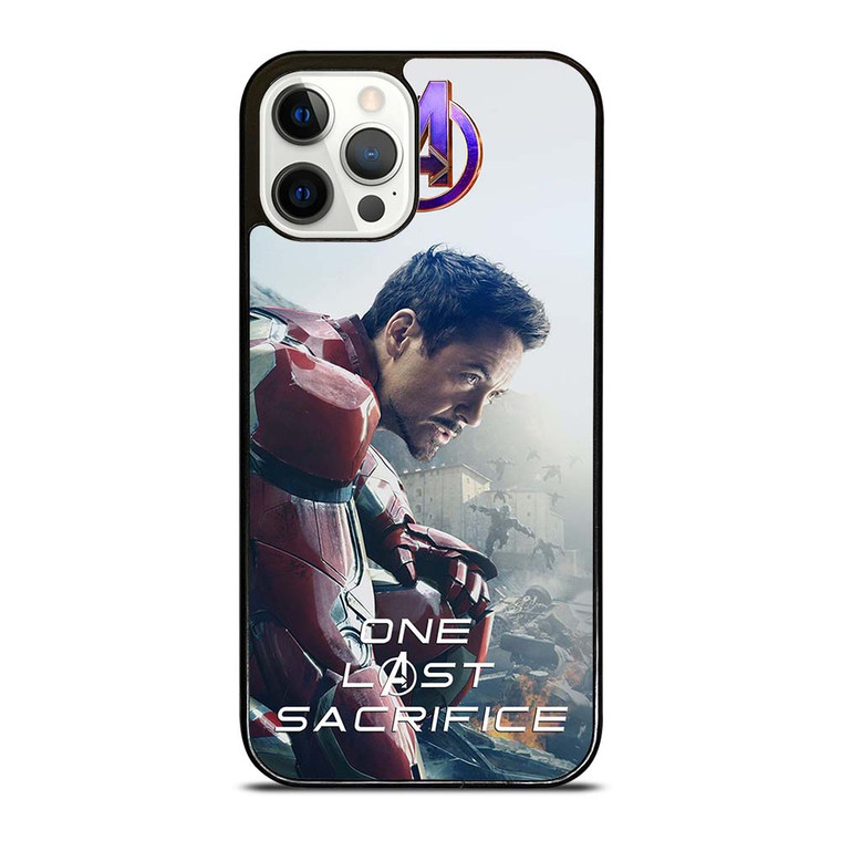 IRON MAN AVENGERS ENDGAME SACRIFICE iPhone 12 Pro Case