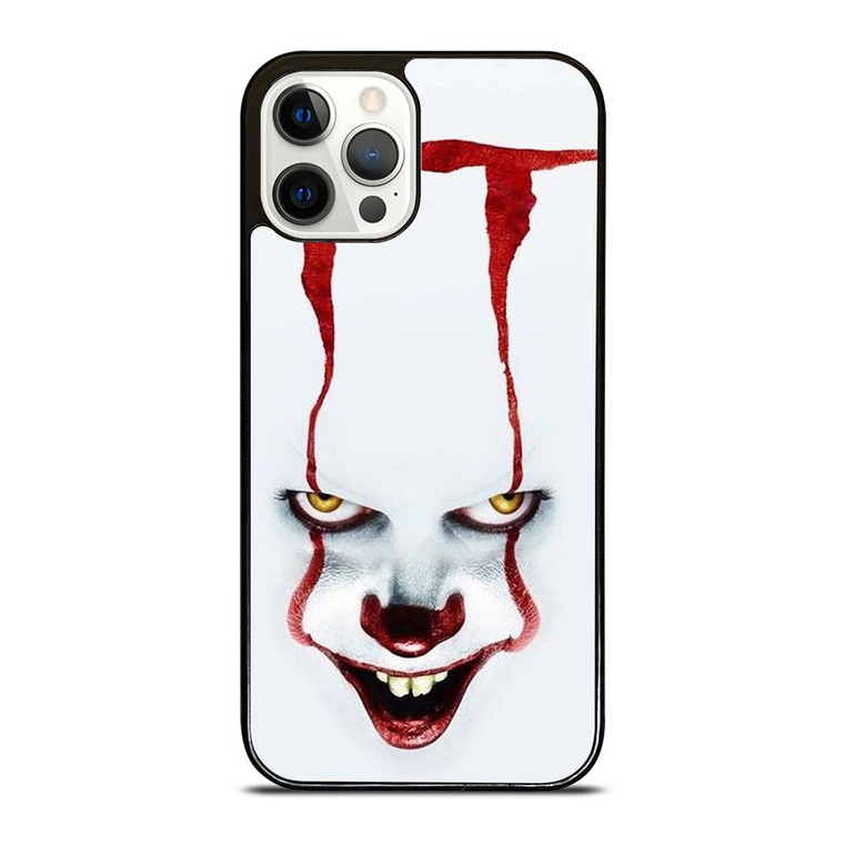 IT PENNYWISE CLOWN iPhone 12 Pro Case