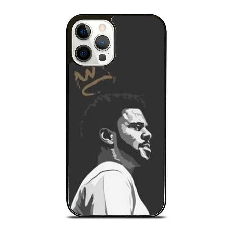 J COLE CLIPART iPhone 12 Pro Case