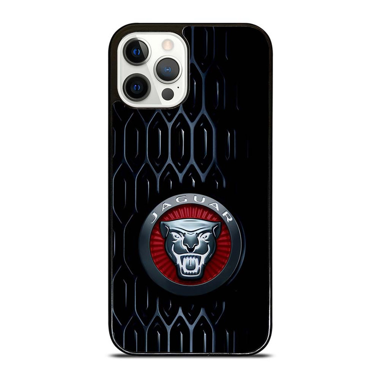 JAGUAR METAL EMBLEM iPhone 12 Pro Case