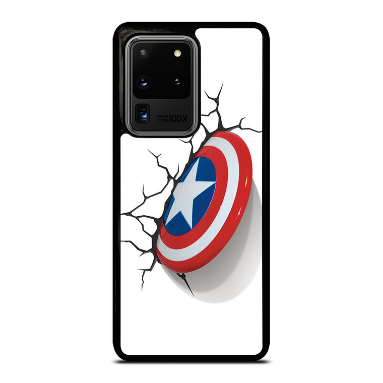 CAPTAIN AMERICA SHIELD 3D Samsung Galaxy S20 Ultra  Case