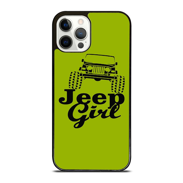 JEEP GIIRL iPhone 12 Pro Case