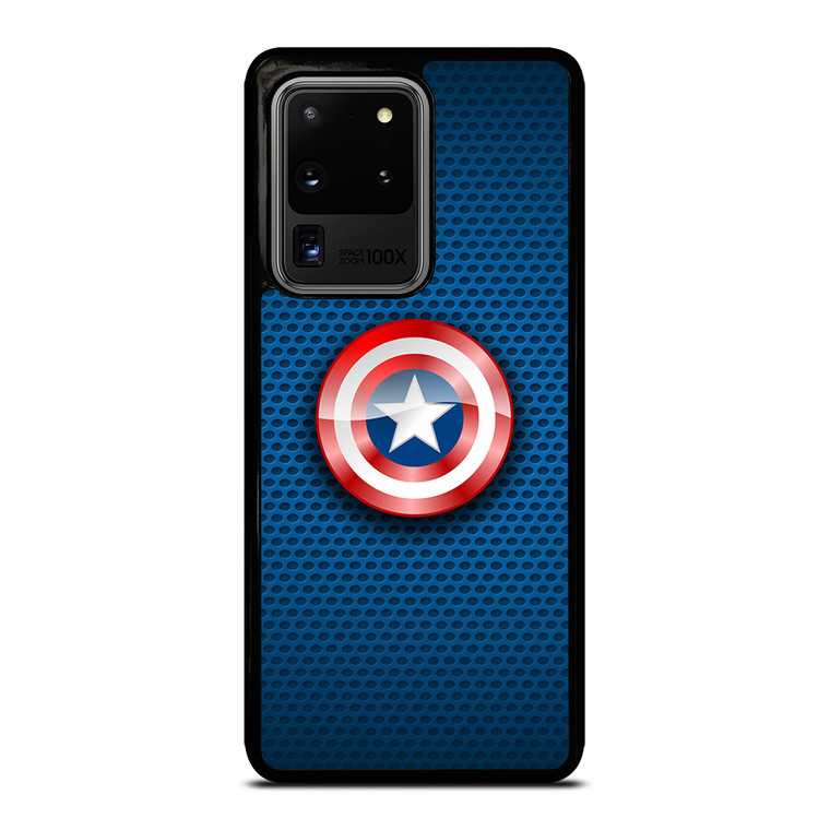 CAPTAIN AMERICA SHIELD ICON AVENGERS Samsung Galaxy S20 Ultra  Case