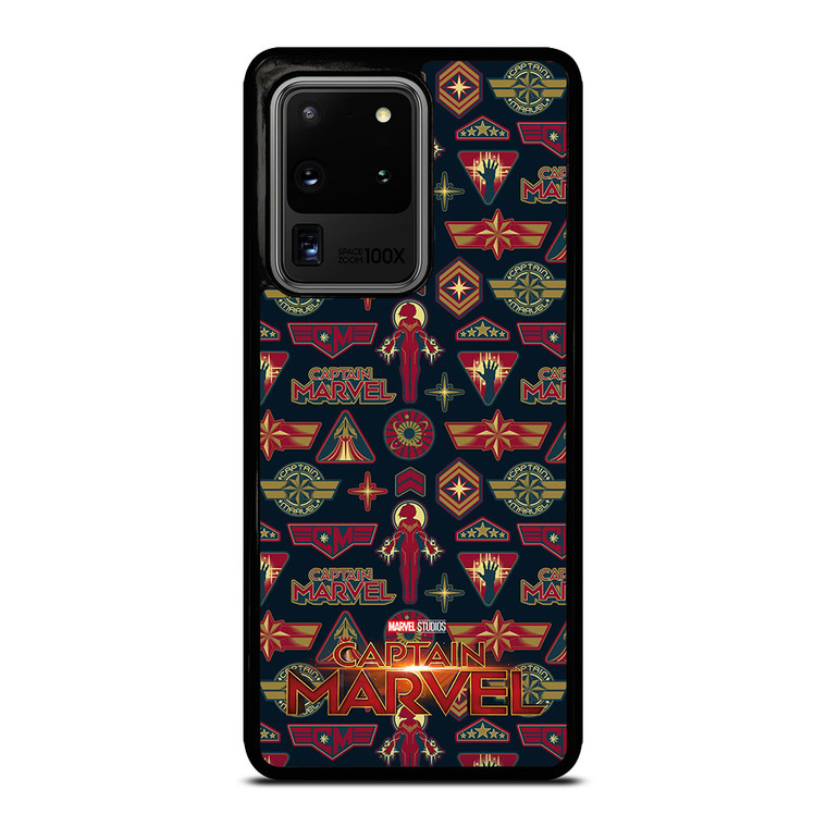 CAPTAIN MARVEL LOGO Samsung Galaxy S20 Ultra  Case