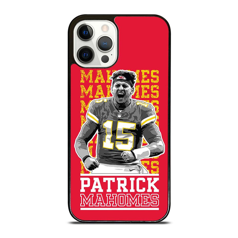 KANSAS CITY CHIEFS PATRICK MAHOMES 15 iPhone 12 Pro Case
