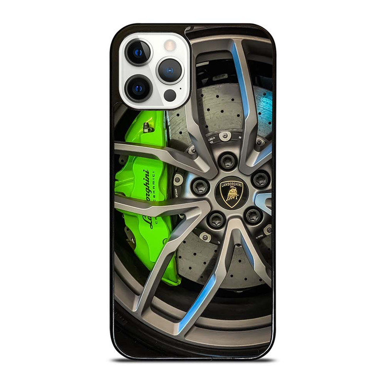LAMBORGHINI WHEEL LOGO iPhone 12 Pro Case
