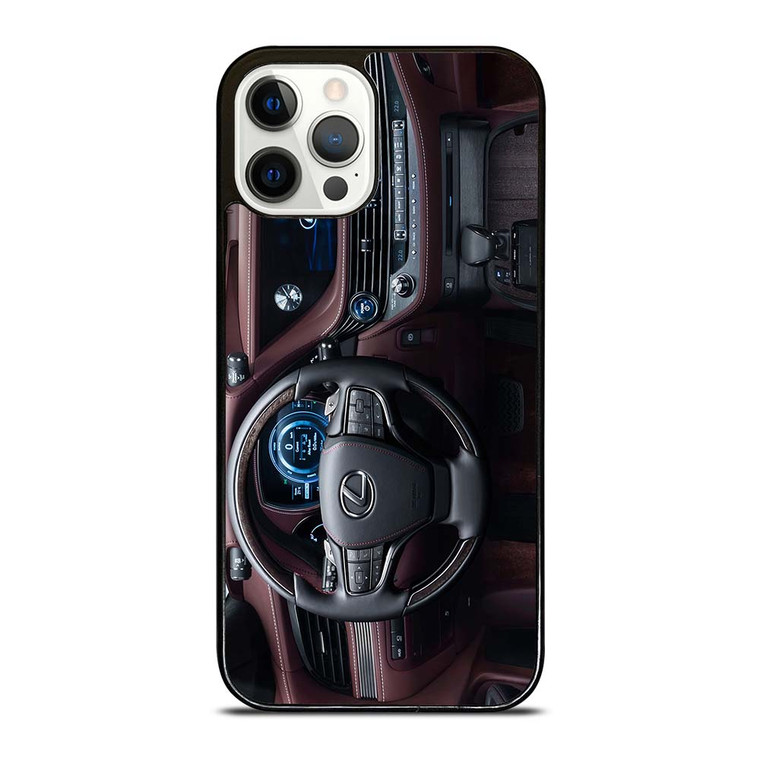 LEXUS WHEEL DASHBOARD iPhone 12 Pro Case