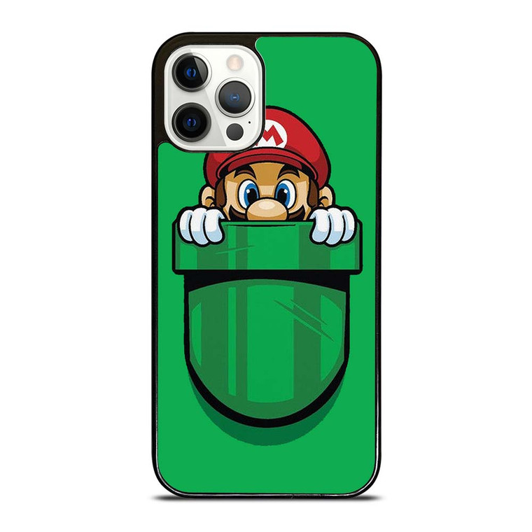 MARIO BROSS POCKET PLUMBER iPhone 12 Pro Case