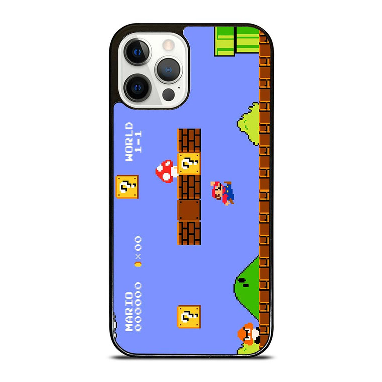 MARIO BROSS RETRO NES iPhone 12 Pro Case