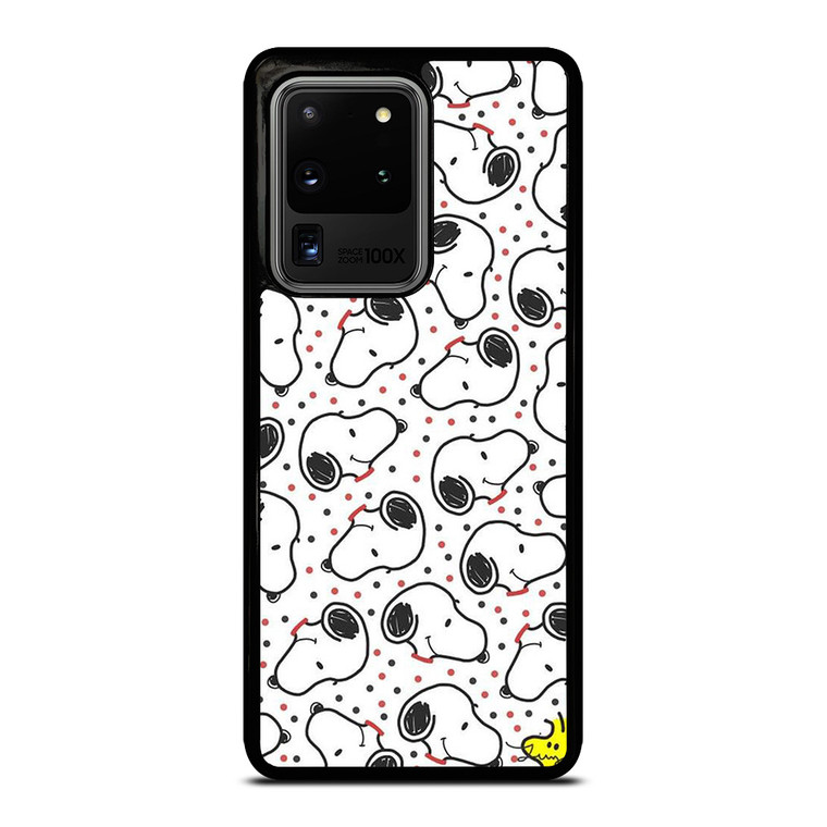 CHARLIE BROWN SNOOPY CARTOON Samsung Galaxy S20 Ultra  Case