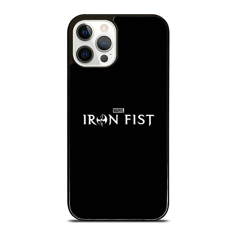 MARVEL IRON FIST LOGO iPhone 12 Pro Case