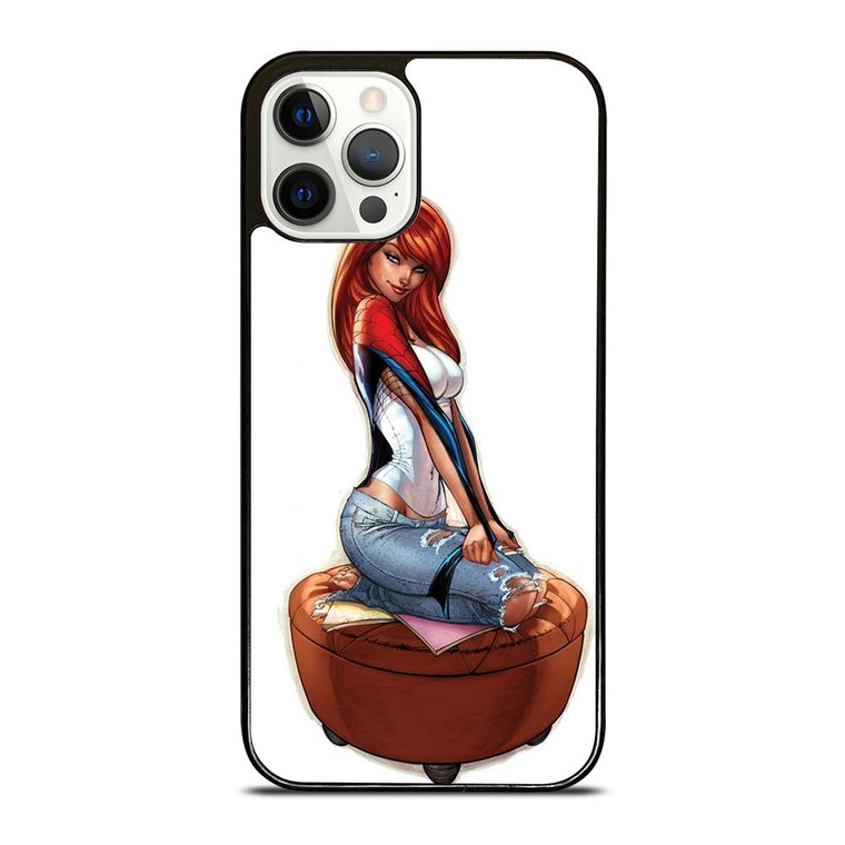 MARY JANE SPIDERMAN iPhone 12 Pro Case