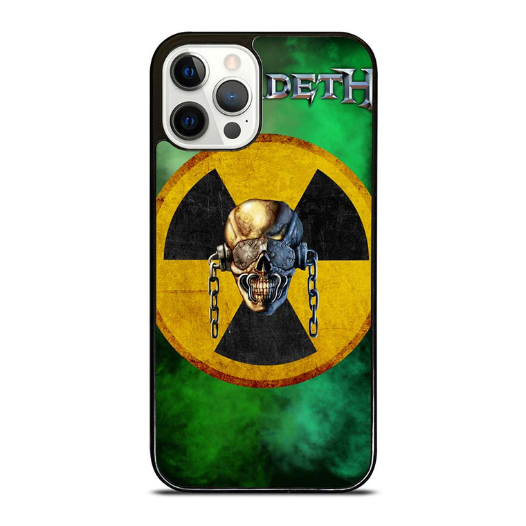 MEGADETH NUCKLEAR LOGO iPhone 12 Pro Case