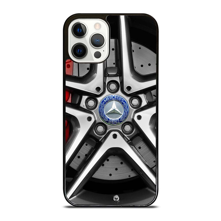 MERCEDES BENZ WHEEL iPhone 12 Pro Case