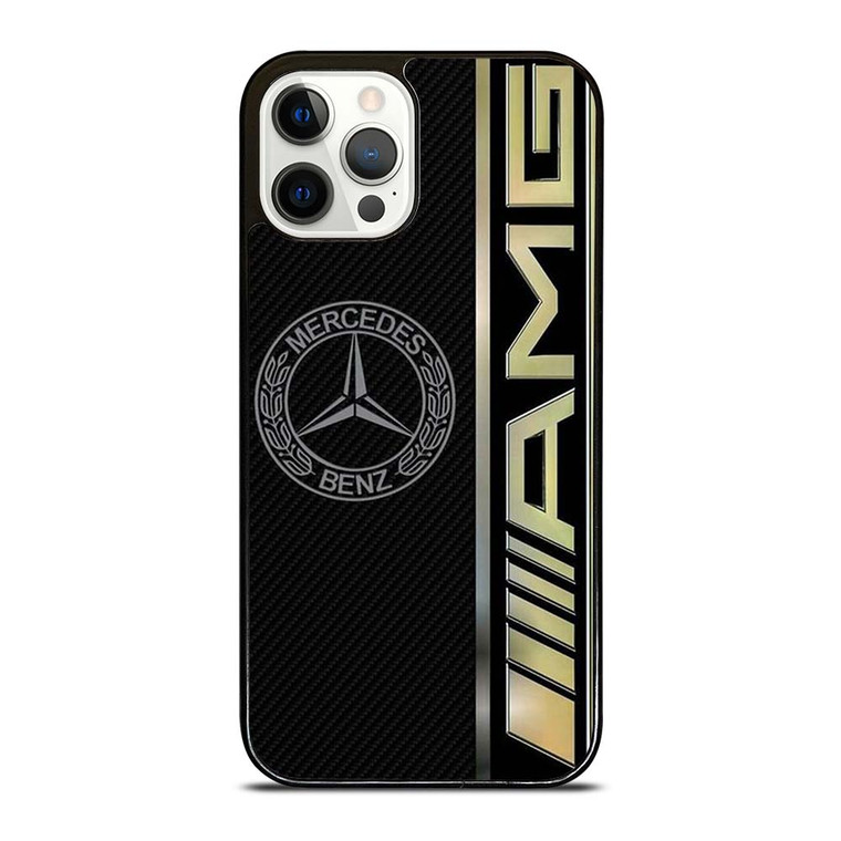 MERCEDEZ BENS AMG LOGO iPhone 12 Pro Case