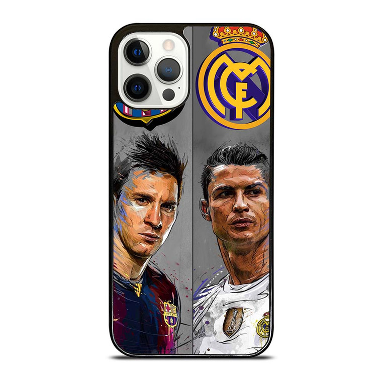 MESSI RONALDO iPhone 12 Pro Case