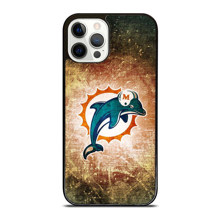 MIAMI DOLPHINS LOGO iPhone 12 Pro Case