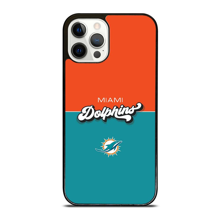 MIAMI DOPHINS NEW LOGO iPhone 12 Pro Case