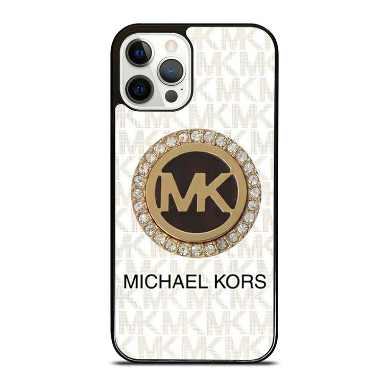 MICHAEL KORS MK LOGO DIAMOND iPhone 12 Pro Case