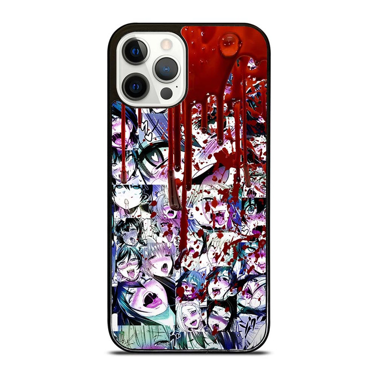 NEW AHEGAO MANGA COMIC iPhone 12 Pro Case