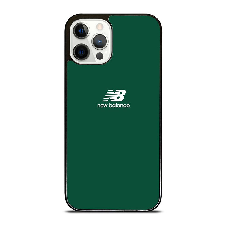 NEW BALANCE LOGO GREEN iPhone 12 Pro Case