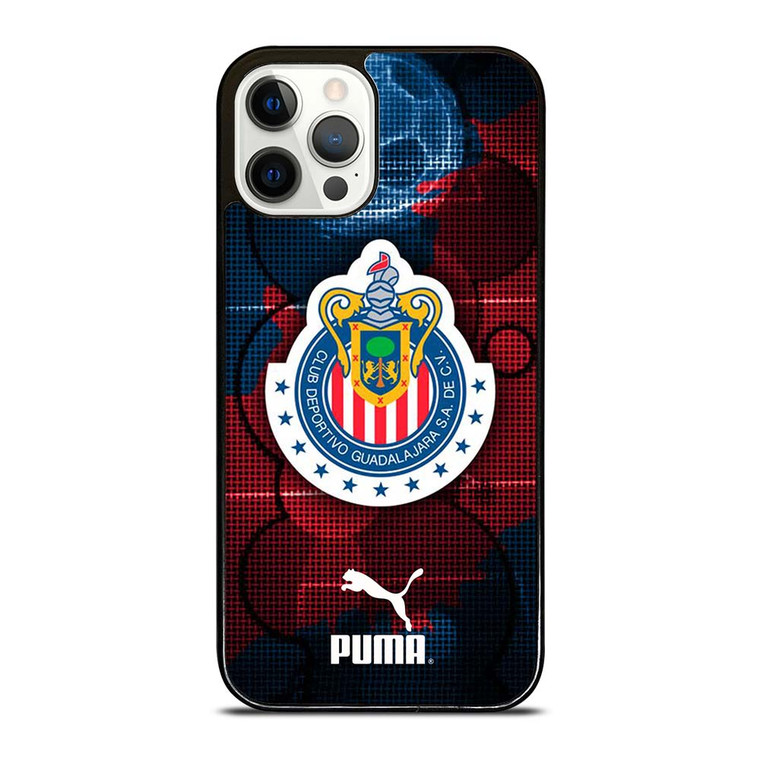 NEW CHIVAS DE GUADALAJARA LOGO iPhone 12 Pro Case