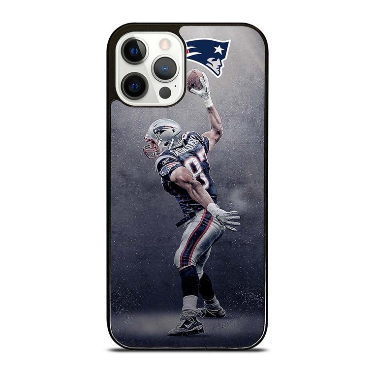 NEW ENGLAND PATRIOTS ROB GRONKOWSKI iPhone 12 Pro Case