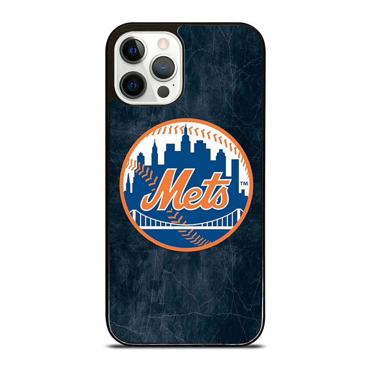 NEW YORK METS BASEBALL LOGO iPhone 12 Pro Case