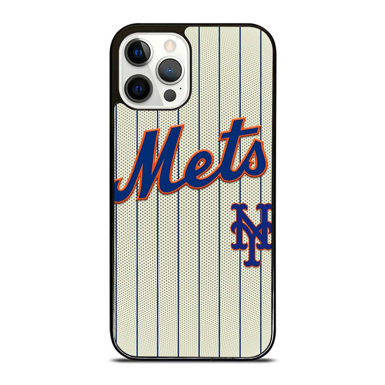 NEW YORK METS BASEBALL TEAM LOGO ICON iPhone 12 Pro Case