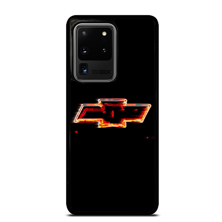 CHEVY BOWTIE NEON LOGO Samsung Galaxy S20 Ultra  Case