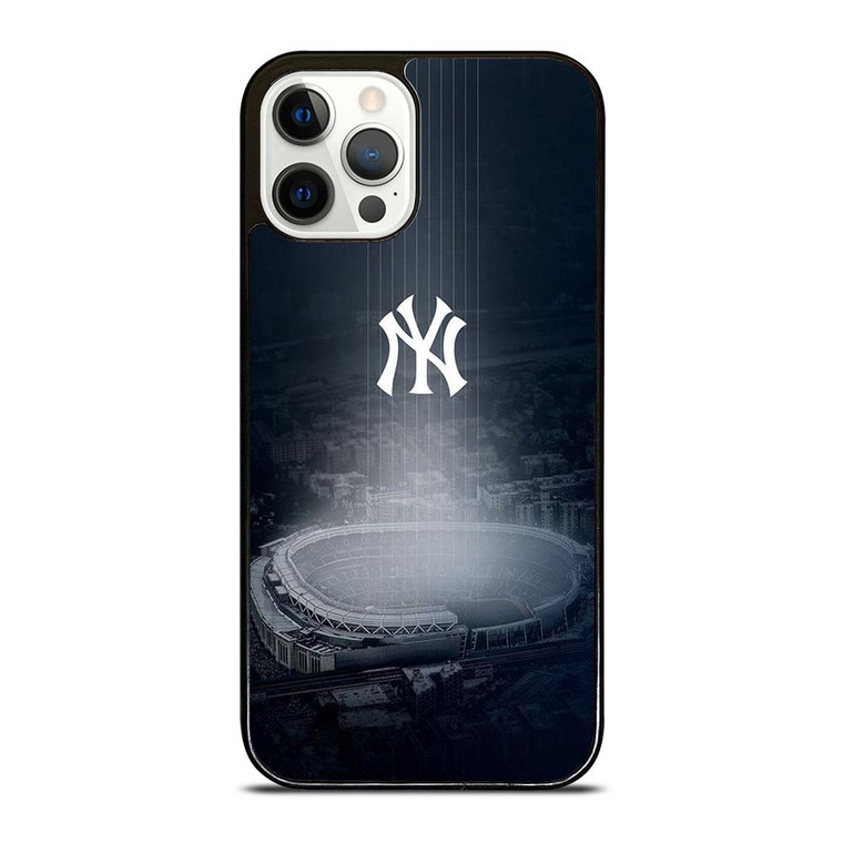 NEW YORK YANKEES LOGO BASEBALL STADIUM iPhone 12 Pro Case
