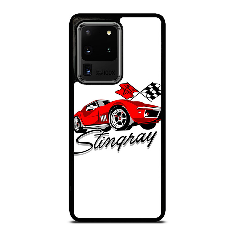 CHEVY RED CAR CARTOON Samsung Galaxy S20 Ultra  Case