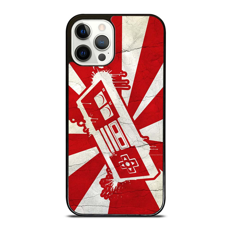 NINTENDO CONTROLLER ART RETRO iPhone 12 Pro Case