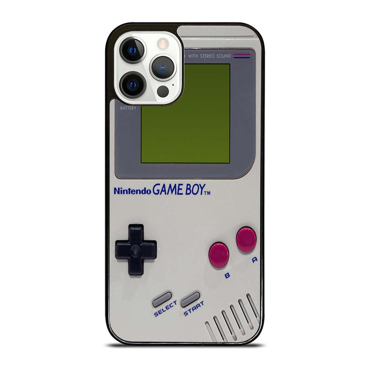 NINTENDO GAME BOY iPhone 12 Pro Case
